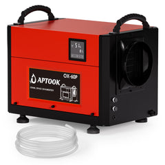 APTOOK 110 Pint Crawl Space Dehumidifier with Drain Hose OX-60PB APTOOK 110 Pint Crawl Space Dehumidifier with Drain Hose OX-60PB