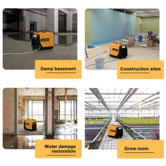 APTOOK 180 Pints Commercial Basement Dehumidifier with Pump OX-R180C APTOOK 180 Pints Commercial Basement Dehumidifier with Pump OX-R180C