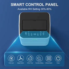 Lienuis 25 Pints 1500 Sq. Ft. Dehumidifier for Home and Basements OX-25P Lienuis 25 Pints 1500 Sq. Ft. Dehumidifier for Home and Basements OX-25P