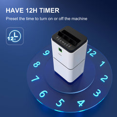 Lienuis 25 Pints 1500 Sq. Ft. Dehumidifier for Home and Basements OX-25P Lienuis 25 Pints 1500 Sq. Ft. Dehumidifier for Home and Basements OX-25P