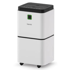 Lienuis 25 Pints 1500 Sq. Ft. Dehumidifier for Home and Basements OX-25P Lienuis 25 Pints 1500 Sq. Ft. Dehumidifier for Home and Basements OX-25P