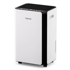 Lienuis 45 Pints 3500 Sq.Ft Intelligent Humidity Control Dehumidifiers OX-45P Lienuis 45 Pints 3500 Sq.Ft Intelligent Humidity Control Dehumidifiers OX-45P