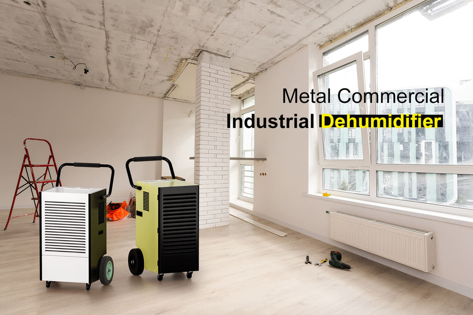 Metal Commercial Industrial Dehumidifier