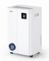 Lienuis OX-50P 50 Pints Dehumidifier for Basements Up to 4500 Sq.Ft