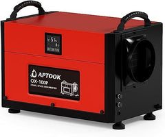 APTOOK 235 Pint Crawl Space Dehumidifier for 4000Sq.Ft with Drain Hose OX-100P