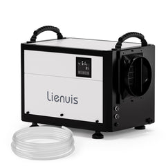Lienuis 110 Pint Crawl Space Dehumidifier with Drain Hose OX-60PA