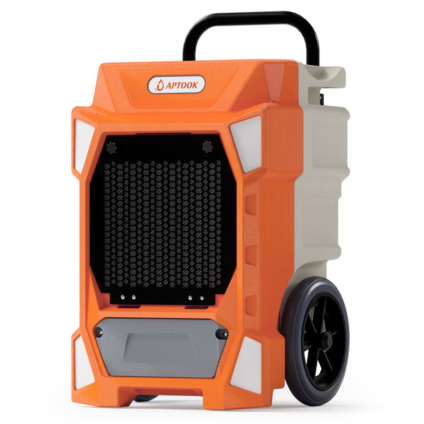 APTOOK 190 Pints Pro Commercial Dehumidifier with Pump for Basements OX-R190B