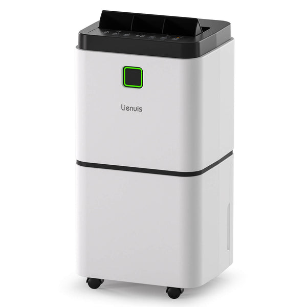 Lienuis 25 Pints 1500 Sq. Ft. Dehumidifier for Home and Basements OX-25P